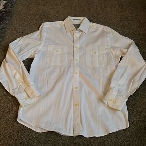 Express Mens Size M Premium Dress Shirt.